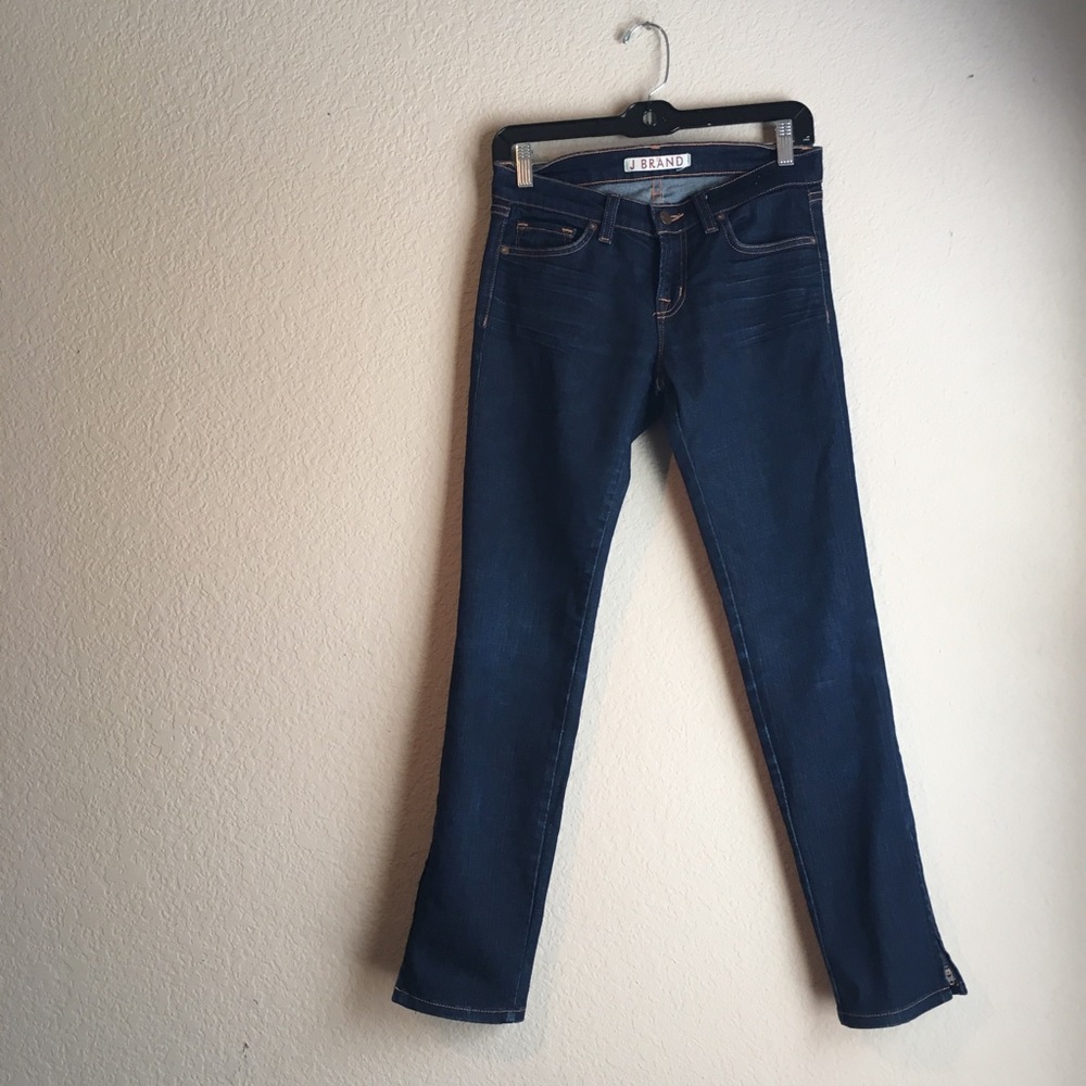 J Brand Jeans skinny dark wash The Deal fit